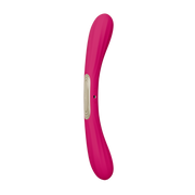 LELO - Boomerang - Dubbelzijdige Vibrator - Dubbele Motor - Cerise-Erotiekvoordeel.nl