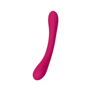 LELO - Boomerang - Dubbelzijdige Vibrator - Dubbele Motor - Cerise-Erotiekvoordeel.nl
