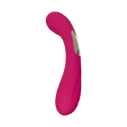 LELO - Boomerang - Dubbelzijdige Vibrator - Dubbele Motor - Cerise-Erotiekvoordeel.nl