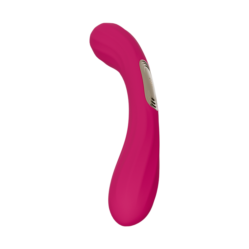 LELO - Boomerang - Dubbelzijdige Vibrator - Dubbele Motor - Cerise-Erotiekvoordeel.nl