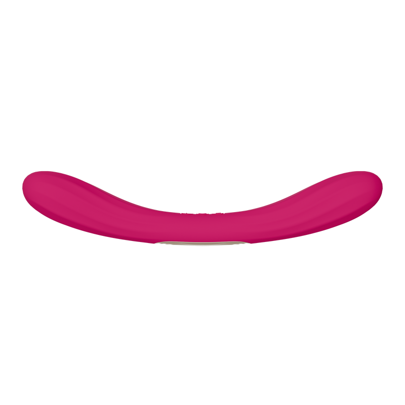 LELO - Boomerang - Dubbelzijdige Vibrator - Dubbele Motor - Cerise-Erotiekvoordeel.nl