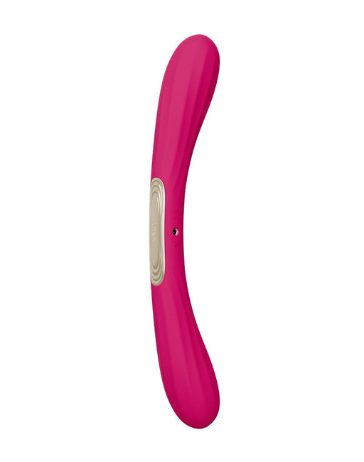LELO - Boomerang - Dubbelzijdige Vibrator - Dubbele Motor - Cerise-Erotiekvoordeel.nl