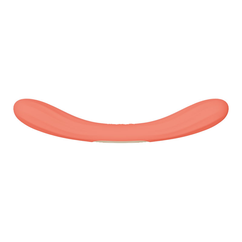 LELO - Boomerang - Dubbelzijdige Vibrator - Dubbele Motor - Coral-Erotiekvoordeel.nl