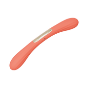 LELO - Boomerang - Dubbelzijdige Vibrator - Dubbele Motor - Coral-Erotiekvoordeel.nl