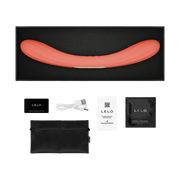 LELO - Boomerang - Dubbelzijdige Vibrator - Dubbele Motor - Coral-Erotiekvoordeel.nl