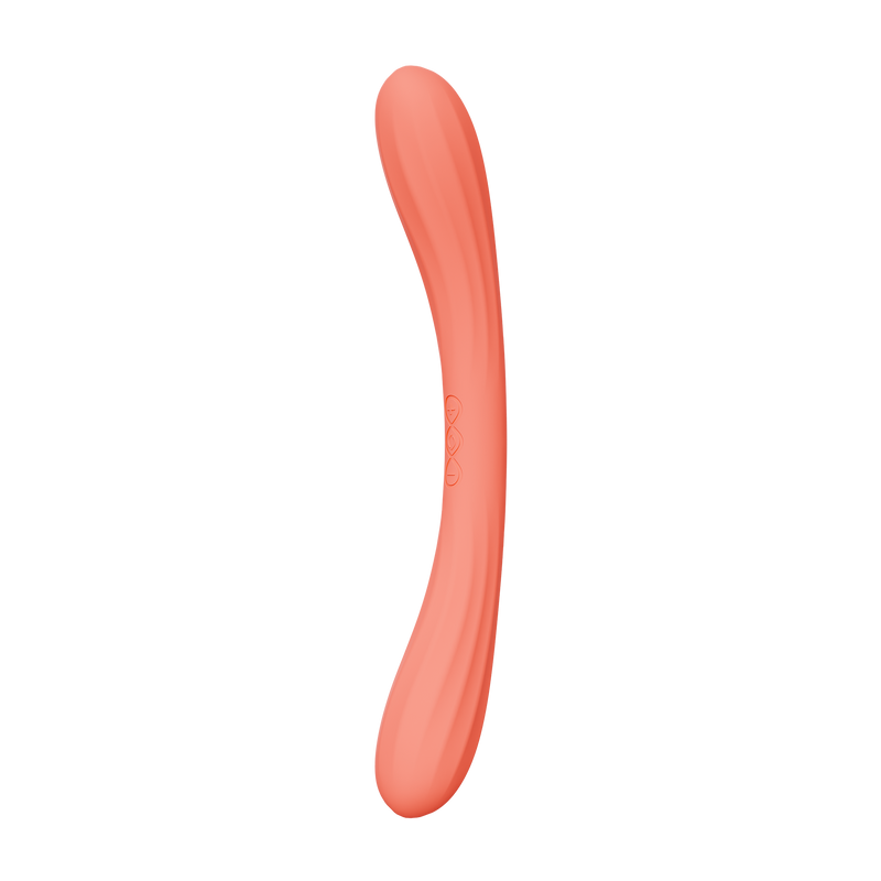 LELO - Boomerang - Dubbelzijdige Vibrator - Dubbele Motor - Coral-Erotiekvoordeel.nl