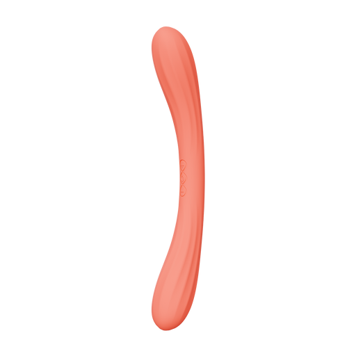 LELO - Boomerang - Dubbelzijdige Vibrator - Dubbele Motor - Coral-Erotiekvoordeel.nl