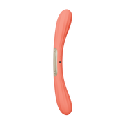 LELO - Boomerang - Dubbelzijdige Vibrator - Dubbele Motor - Coral-Erotiekvoordeel.nl