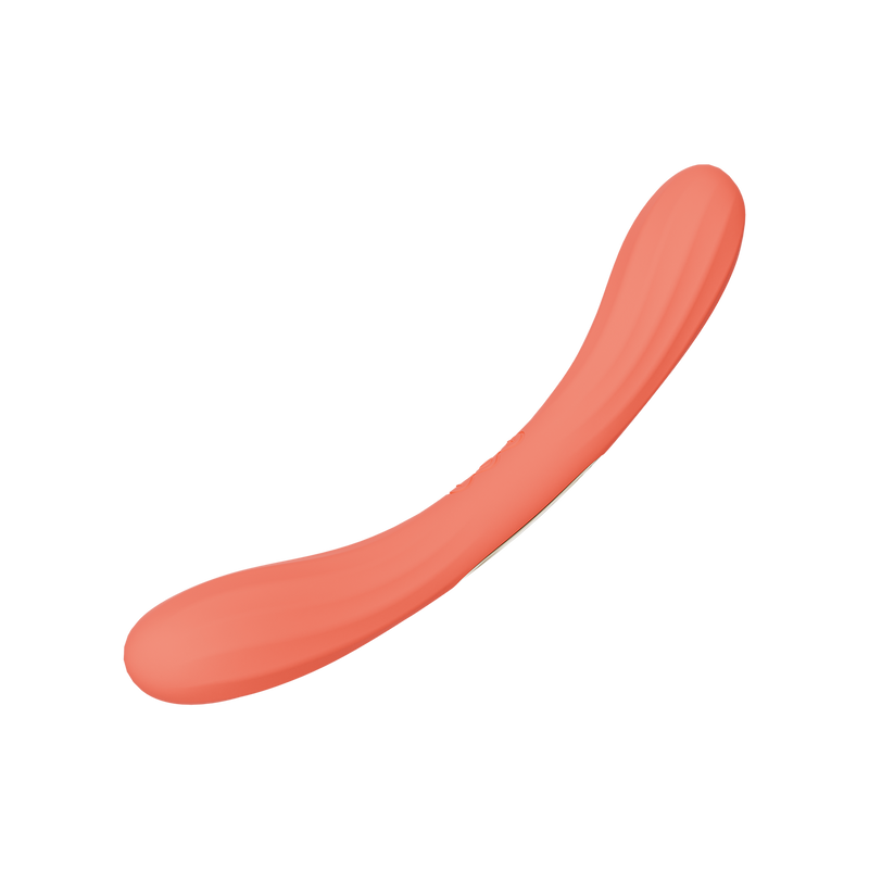 LELO - Boomerang - Dubbelzijdige Vibrator - Dubbele Motor - Coral-Erotiekvoordeel.nl