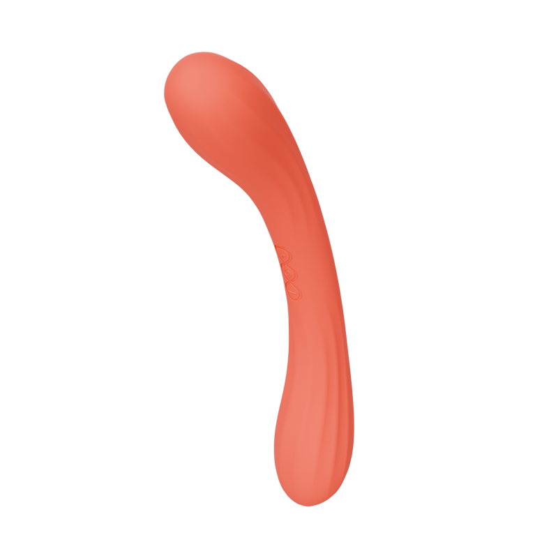 LELO - Boomerang - Dubbelzijdige Vibrator - Dubbele Motor - Coral-Erotiekvoordeel.nl