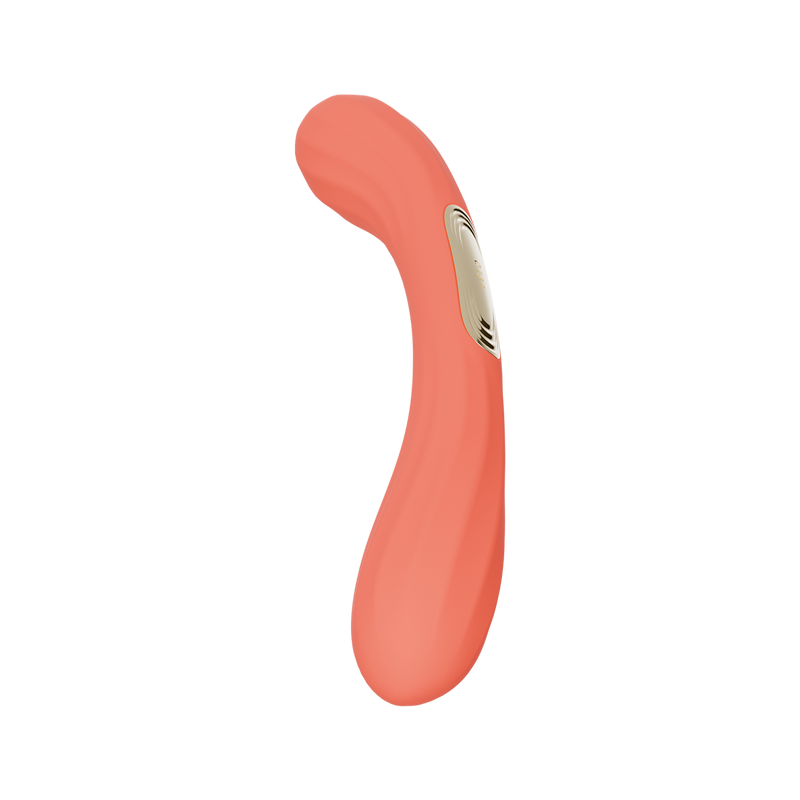 LELO - Boomerang - Dubbelzijdige Vibrator - Dubbele Motor - Coral-Erotiekvoordeel.nl