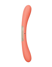 LELO - Boomerang - Dubbelzijdige Vibrator - Dubbele Motor - Coral-Erotiekvoordeel.nl