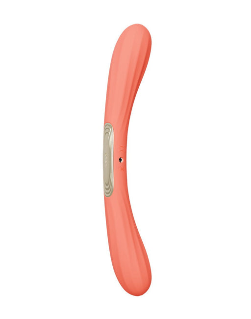 LELO - Boomerang - Dubbelzijdige Vibrator - Dubbele Motor - Coral-Erotiekvoordeel.nl