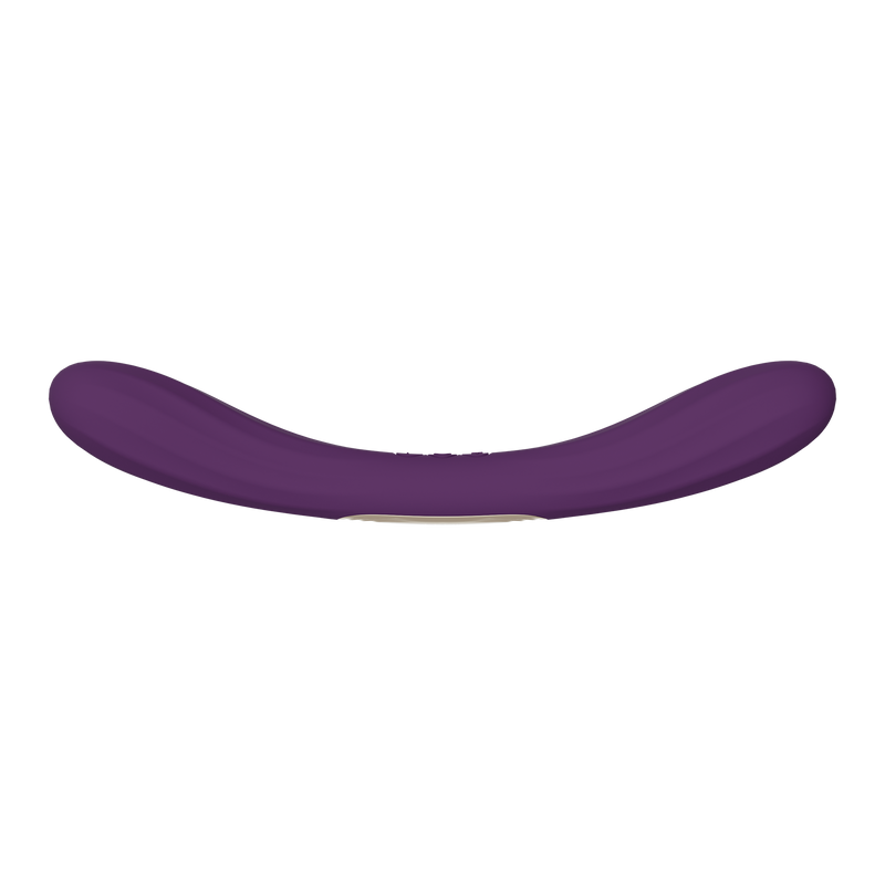 LELO - Boomerang - Dubbelzijdige Vibrator - Dubbele Motor - Paars-Erotiekvoordeel.nl