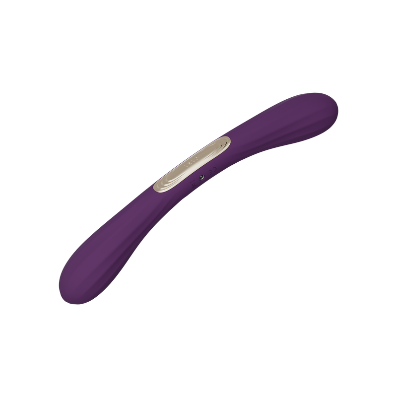 LELO - Boomerang - Dubbelzijdige Vibrator - Dubbele Motor - Paars-Erotiekvoordeel.nl