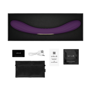 LELO - Boomerang - Dubbelzijdige Vibrator - Dubbele Motor - Paars-Erotiekvoordeel.nl