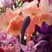 LELO - Boomerang - Dubbelzijdige Vibrator - Dubbele Motor - Paars-Erotiekvoordeel.nl