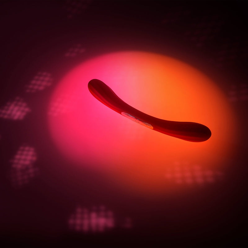 LELO - Boomerang - Dubbelzijdige Vibrator - Dubbele Motor - Paars-Erotiekvoordeel.nl