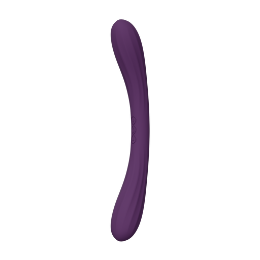 LELO - Boomerang - Dubbelzijdige Vibrator - Dubbele Motor - Paars-Erotiekvoordeel.nl