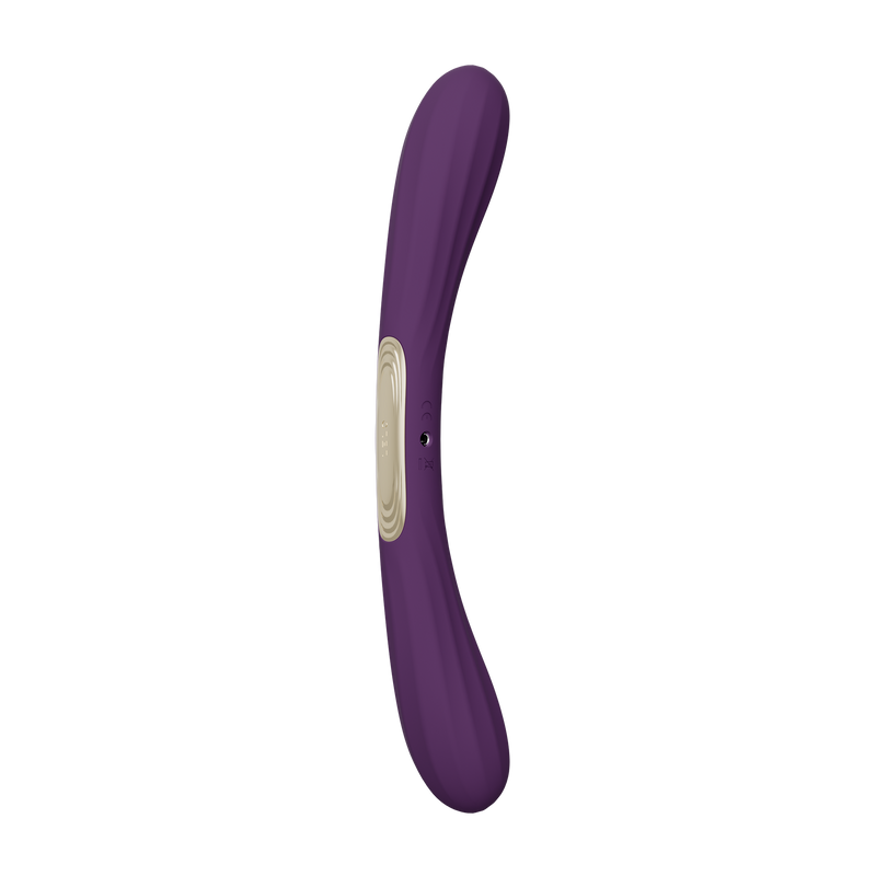 LELO - Boomerang - Dubbelzijdige Vibrator - Dubbele Motor - Paars-Erotiekvoordeel.nl