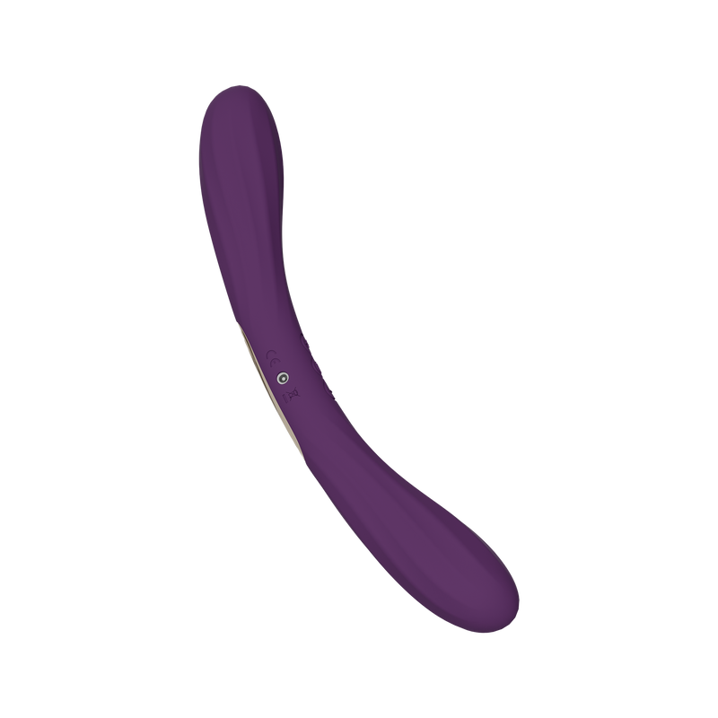 LELO - Boomerang - Dubbelzijdige Vibrator - Dubbele Motor - Paars-Erotiekvoordeel.nl