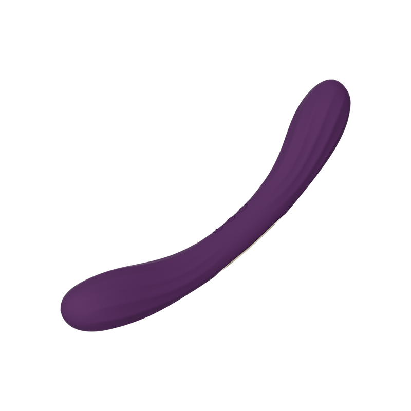LELO - Boomerang - Dubbelzijdige Vibrator - Dubbele Motor - Paars-Erotiekvoordeel.nl