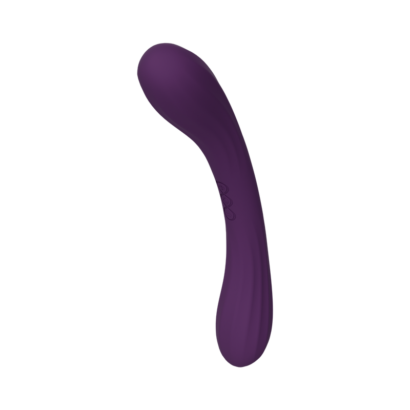 LELO - Boomerang - Dubbelzijdige Vibrator - Dubbele Motor - Paars-Erotiekvoordeel.nl