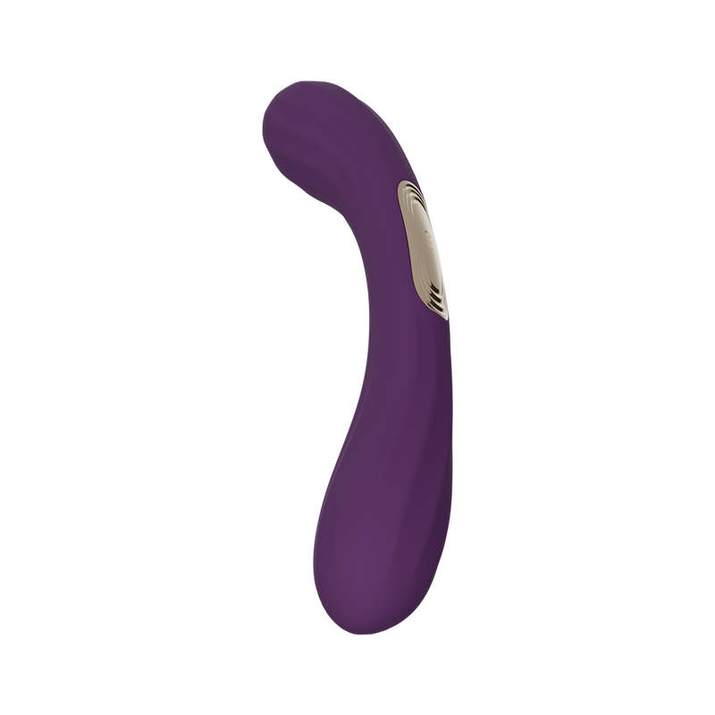 LELO - Boomerang - Dubbelzijdige Vibrator - Dubbele Motor - Paars-Erotiekvoordeel.nl