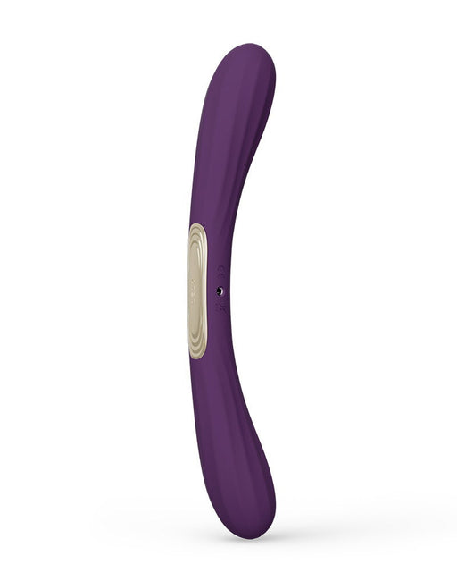 LELO - Boomerang - Dubbelzijdige Vibrator - Dubbele Motor - Paars-Erotiekvoordeel.nl
