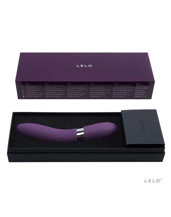 LELO - Elise 2 ergonomische Vibrator - Lila-Laced-up.nl