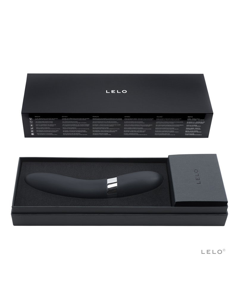 LELO - Elise 2 ergonomische Vibrator - Zwart-Laced-up.nl