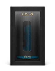 LELO - F1S V3 - Interactieve Masturbator met App Control - Blauw/Zwart-laced-up.nl