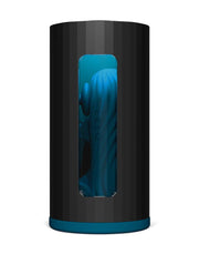 LELO - F1S V3 - Interactieve Masturbator met App Control - Blauw/Zwart-laced-up.nl