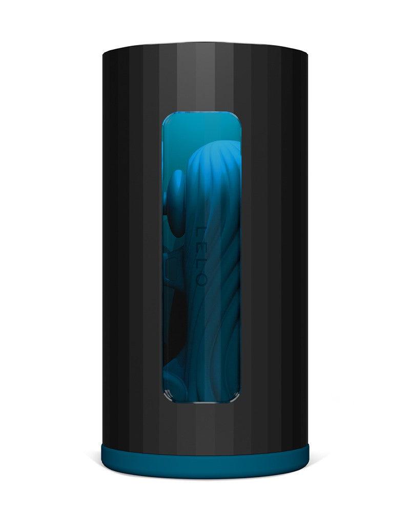 LELO - F1S V3 - Interactieve Masturbator met App Control - Blauw/Zwart-laced-up.nl