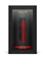 LELO - F1S V3 - Interactieve Masturbator met App Control - Rood/Zwart-laced-up.nl