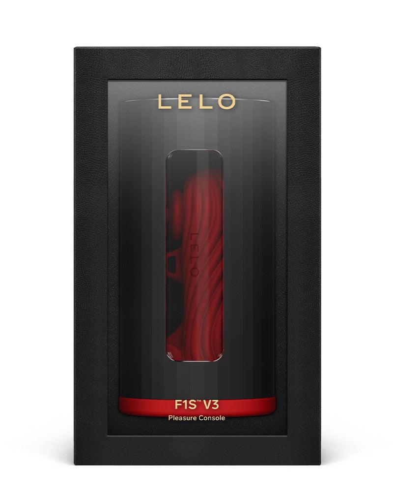 LELO - F1S V3 - Interactieve Masturbator met App Control - Rood/Zwart-laced-up.nl