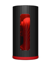 LELO - F1S V3 - Interactieve Masturbator met App Control - Rood/Zwart-laced-up.nl