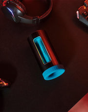 LELO - F1S V3 XL - Interactieve Masturbator met App Control - Blauw/Zwart-laced-up.nl