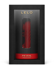 LELO - F1S V3 XL - Interactieve Masturbator met App Control - Rood/Zwart-laced-up.nl