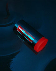 LELO - F1S V3 XL - Interactieve Masturbator met App Control - Rood/Zwart-laced-up.nl