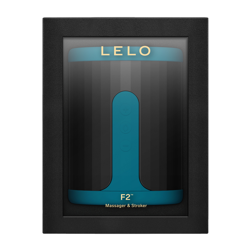 LELO - F2S Master Blaster- Stamina Trainer & Stroker - App Control - Blauwgroen-Erotiekvoordeel.nl