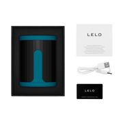 LELO - F2S Master Blaster- Stamina Trainer & Stroker - App Control - Blauwgroen-Erotiekvoordeel.nl