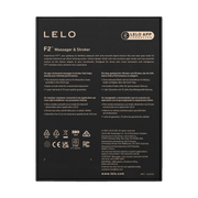 LELO - F2S Master Blaster- Stamina Trainer & Stroker - App Control - Blauwgroen-Erotiekvoordeel.nl