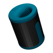LELO - F2S Master Blaster- Stamina Trainer & Stroker - App Control - Blauwgroen-Erotiekvoordeel.nl