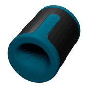 LELO - F2S Master Blaster- Stamina Trainer & Stroker - App Control - Blauwgroen-Erotiekvoordeel.nl
