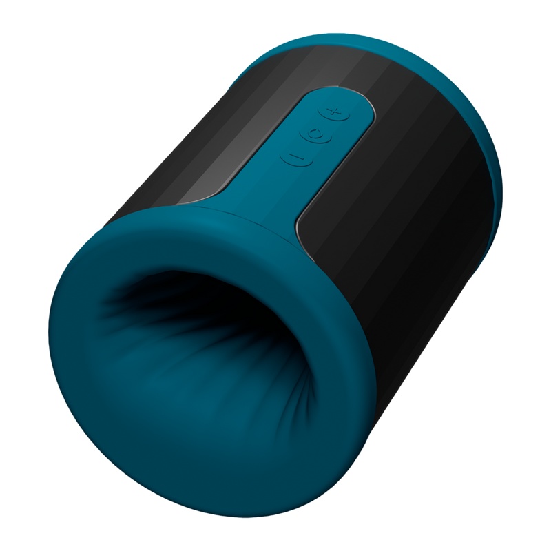 LELO - F2S Master Blaster- Stamina Trainer & Stroker - App Control - Blauwgroen-Erotiekvoordeel.nl