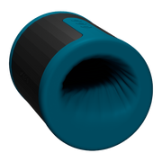 LELO - F2S Master Blaster- Stamina Trainer & Stroker - App Control - Blauwgroen-Erotiekvoordeel.nl