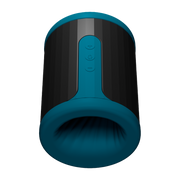 LELO - F2S Master Blaster- Stamina Trainer & Stroker - App Control - Blauwgroen-Erotiekvoordeel.nl