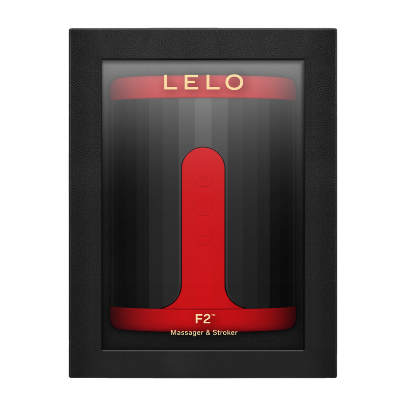 LELO - F2S Master Blaster- Stamina Trainer & Stroker - App Control - Rood-Erotiekvoordeel.nl
