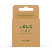 LELO - HEX Organic Condooms-Erotiekvoordeel.nl